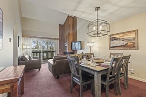 Appartement, 2 slaapkamers | Dineren