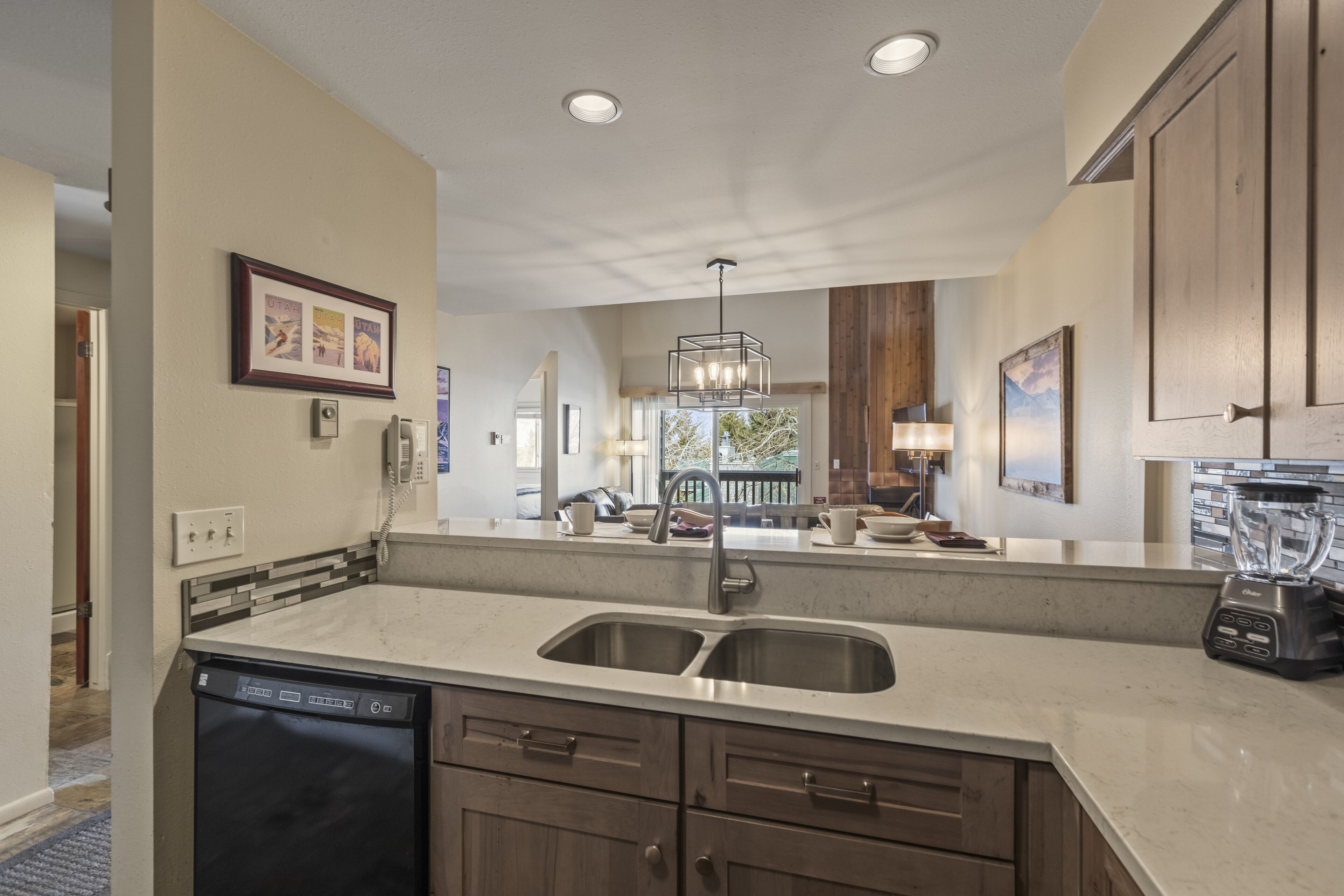 Condo, 2 Bedrooms | Private kitchen | Fridge, coffee/tea maker, toaster