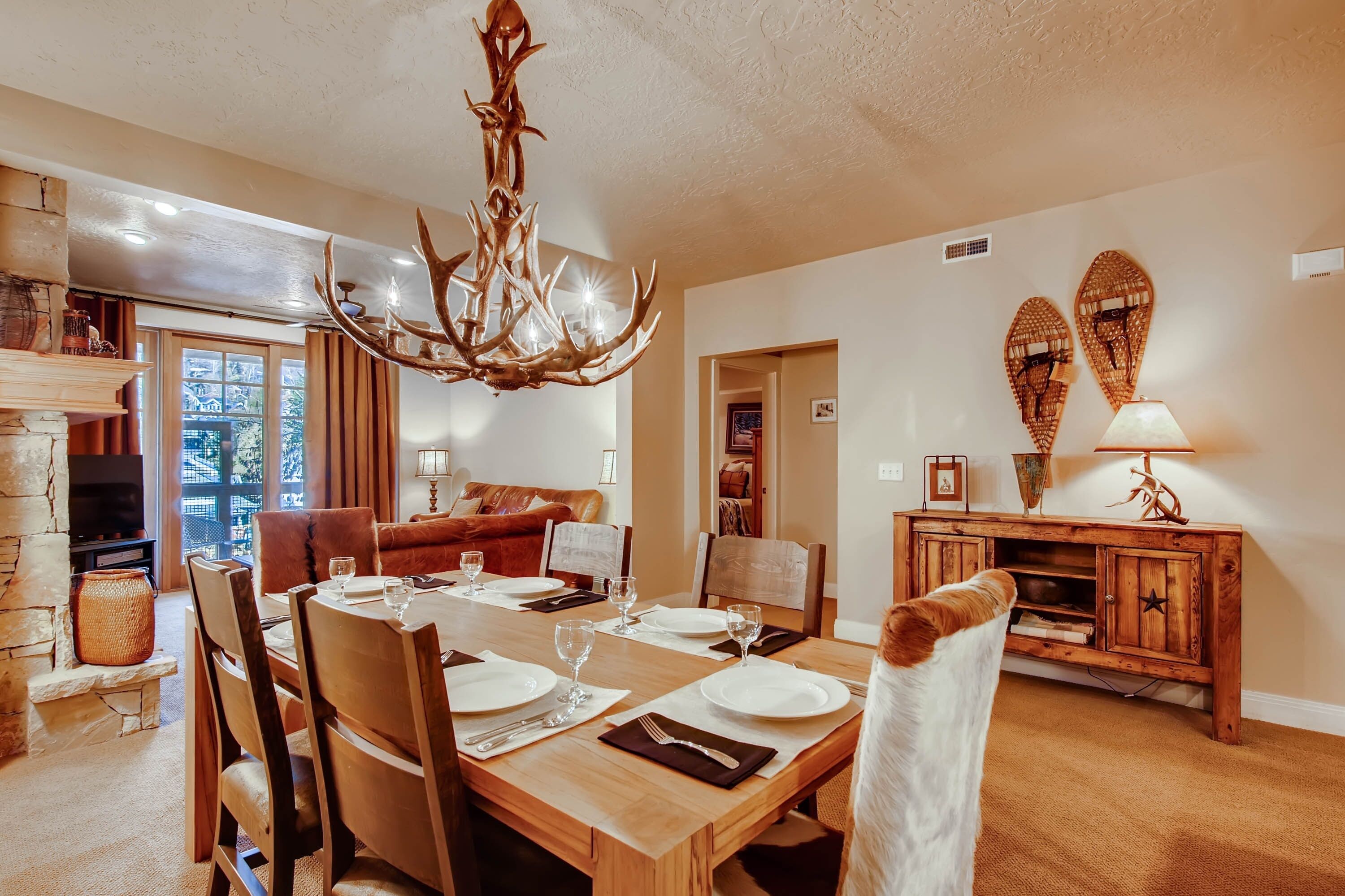 Restauration dans la chambre