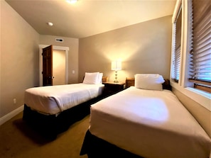 3 bedrooms, individually decorated, individually furnished