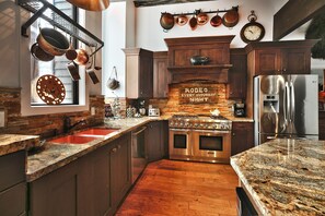 Townhome, 5 Bedrooms | Private kitchen | Fridge, coffee/tea maker, toaster - Aspen Hollow 6 5 Bedroom Townhouse by RedAwning (Park City)