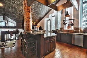 Townhome, 5 Bedrooms | Private kitchen | Fridge, coffee/tea maker, toaster - Aspen Hollow 6 5 Bedroom Townhouse by RedAwning (Park City)