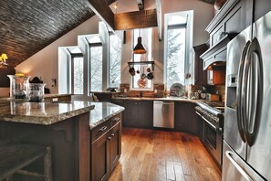Townhome, 5 Bedrooms | Private kitchen | Fridge, coffee/tea maker, toaster - Aspen Hollow 6 5 Bedroom Townhouse by RedAwning (Park City)
