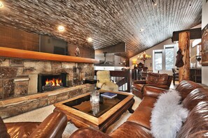 Townhome, 5 Bedrooms | Living area | Smart TV - Aspen Hollow 6 5 Bedroom Townhouse by RedAwning (Park City)