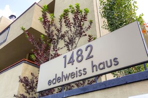 Condo, 2 Bedrooms | Exterior detail - Edelweiss Haus 113 2 Bedroom Condo by RedAwning (Park City)