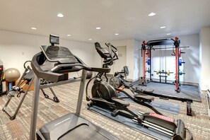Condo, 2 Bedrooms | Fitness facility - Edelweiss Haus 113 2 Bedroom Condo by RedAwning (Park City)