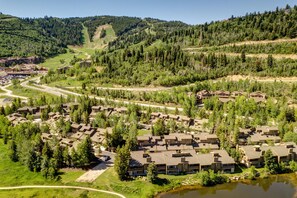 Townhouse, 3 soverom | Luftbilde