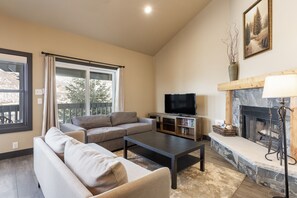 Stadtwohnung, 4 Schlafzimmer | Wohnzimmer