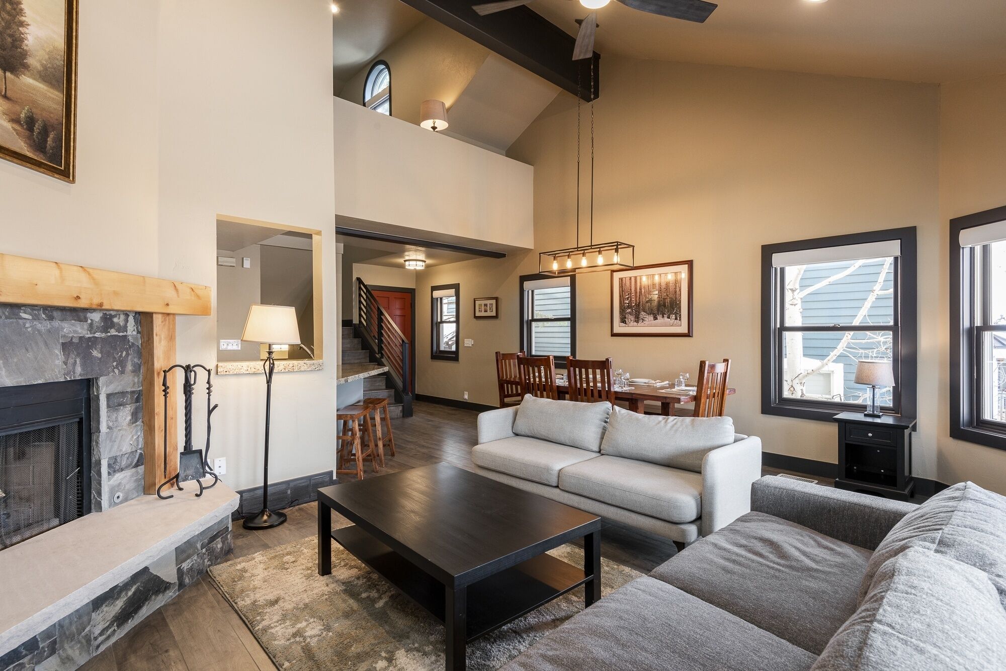 Resortwoning, 4 slaapkamers | Woonkamer