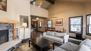 Resortwoning, 4 slaapkamers | Woonkamer