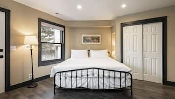 4 bedrooms, individually decorated, individually furnished