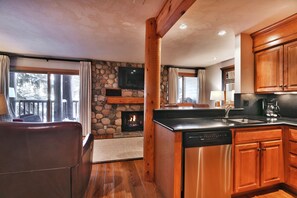 Condo, 2 Bedrooms | Private kitchen | Fridge, coffee/tea maker, toaster - Snow Flower 003 2 Bedroom Condo by RedAwning (Park City)