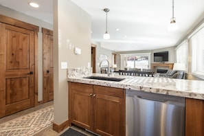 Condo, 2 Bedrooms | Private kitchen | Fridge, coffee/tea maker, toaster