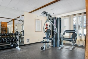 Fitness facility - Snow Flower 011-studio Condo by RedAwning (Park City)