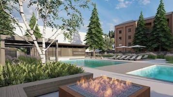 Condo, 2 Bedrooms | Pool | A heated pool