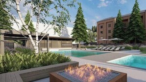 Condo, 2 Bedrooms | Pool | A heated pool - Park Station 218 2 Bedroom Condo by RedAwning (Park City)