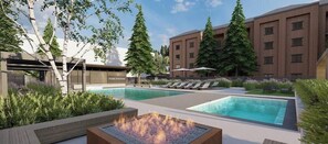 Lägenhet - 2 sovrum | Pool | Uppvärmd pool