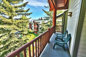 Balcony - Snow Flower 071 3 Bedroom Condo by RedAwning (Park City)
