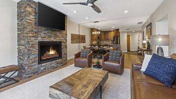 Living area | Smart TV