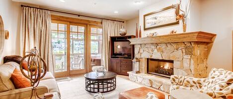 Appart'hôtel, 3 chambres | Coin séjour