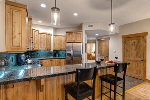 Condo, 3 Bedrooms | Private kitchen | Fridge, coffee/tea maker, toaster