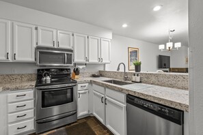 Private kitchen - Snow Flower 134 2 Bedroom Condo by RedAwning (Park City)