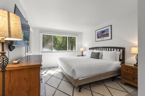 Appart'hôtel, 2 chambres | 2 chambres, décoration personnalisée, ameublement personnalisé