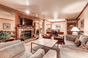 Condo, 2 Bedrooms | Living area - Park Station 247 2 Bedroom Condo by RedAwning (Park City)