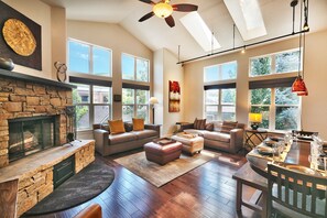 House, 3 Bedrooms | Living room - Woodside Haus 3 Bedroom Home by RedAwning (Park City)