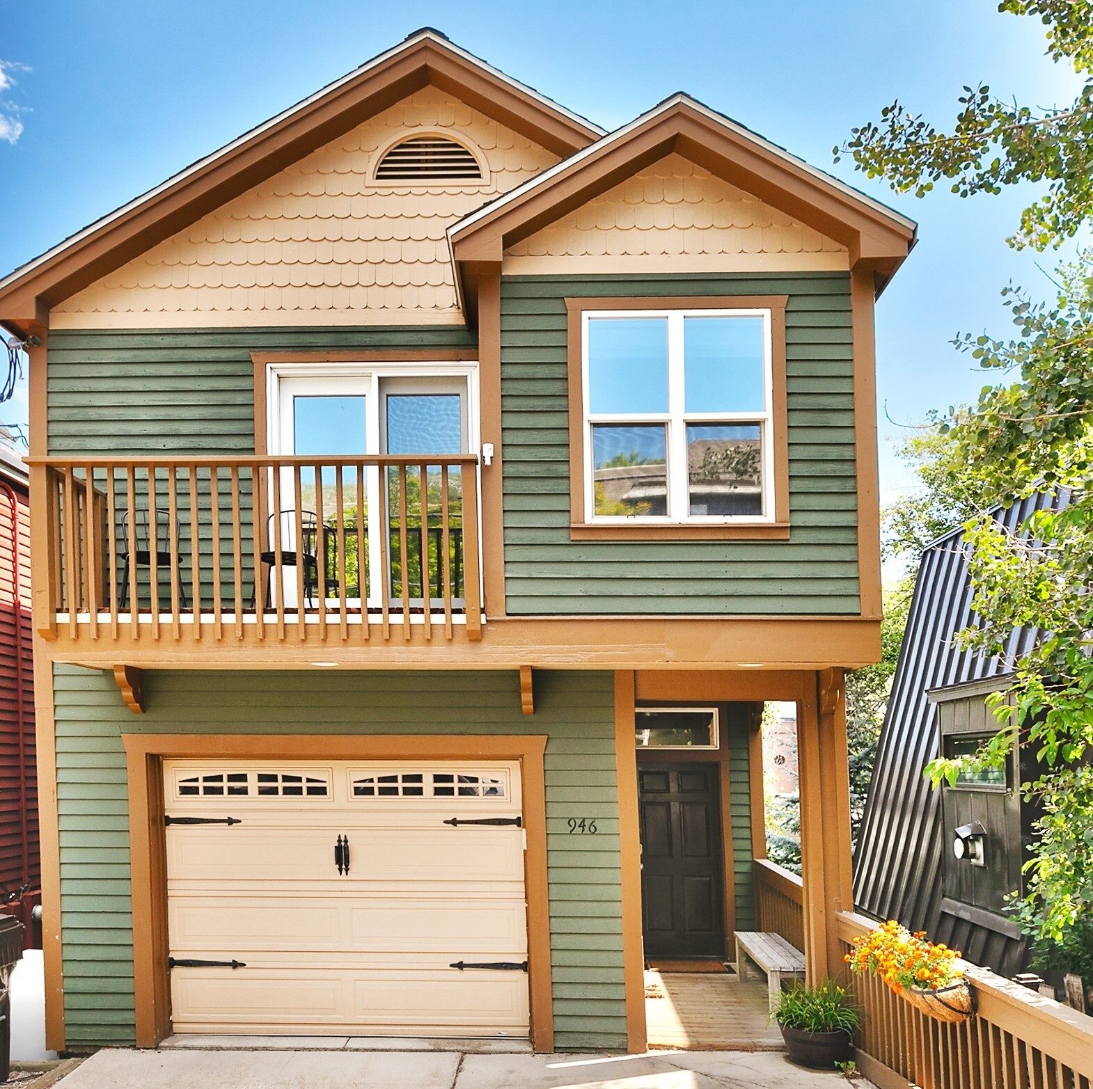 Ferienhaus, 3 Schlafzimmer | Aussenbereich