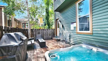 独立别墅, 3 间卧室 | 室外 SPA 浴缸