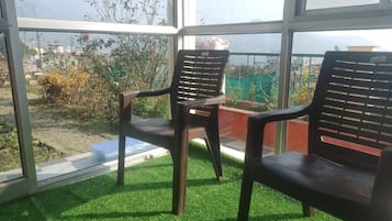 Jardines del alojamiento