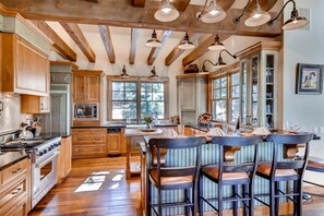 House, 6 Bedrooms | Private kitchen | Fridge, coffee/tea maker, toaster - Red Pine Residence 6 Bedroom Home by RedAwning (Park City)