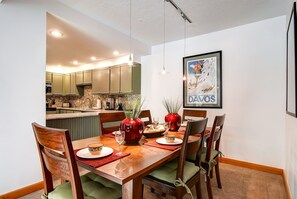 Condo, 2 Bedrooms | Dining - Park Station 147 2 Bedroom Condo by RedAwning (Park City)