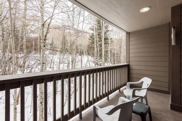 Condo, 2 habitaciones | Balcón