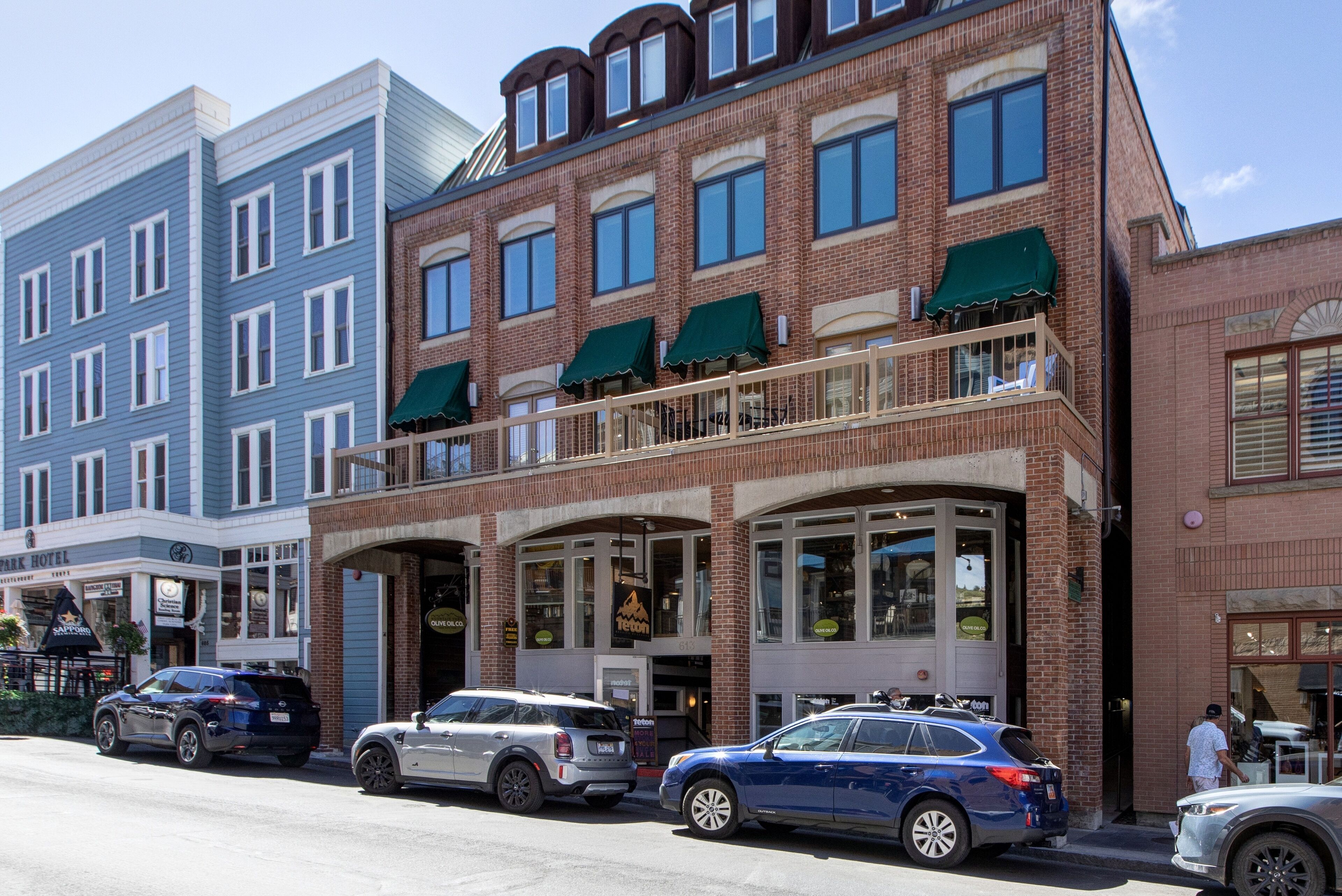 公寓式客房, 2 间卧室 | 外观