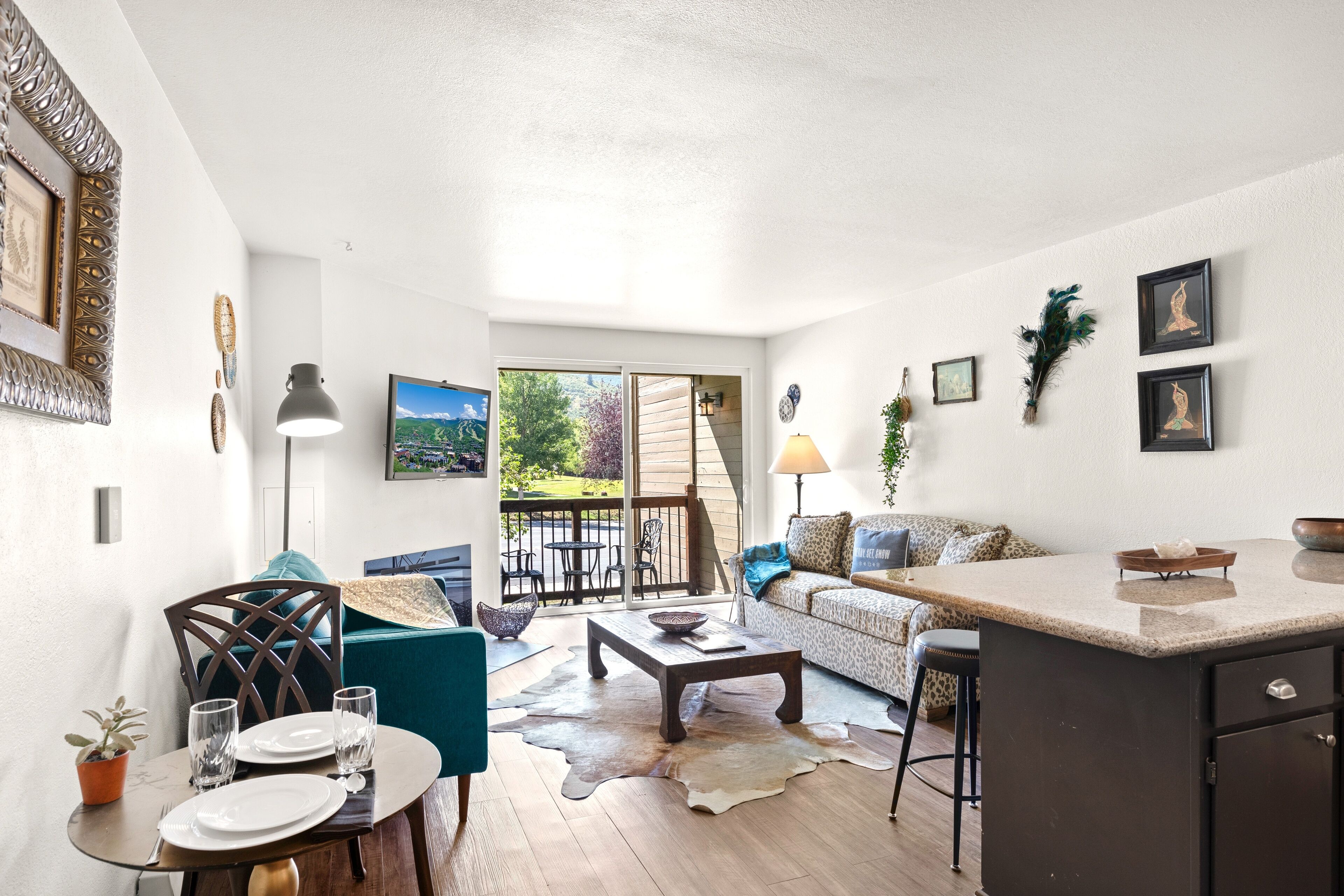 Appartement, 1 slaapkamer | Woonruimte