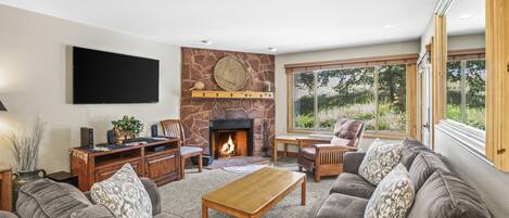 Lägenhet - 3 sovrum | Vardagsrum