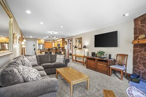 Condo, 3 Bedrooms | Living area - Snow Flower 007 3 Bedroom Condo by RedAwning (Park City)