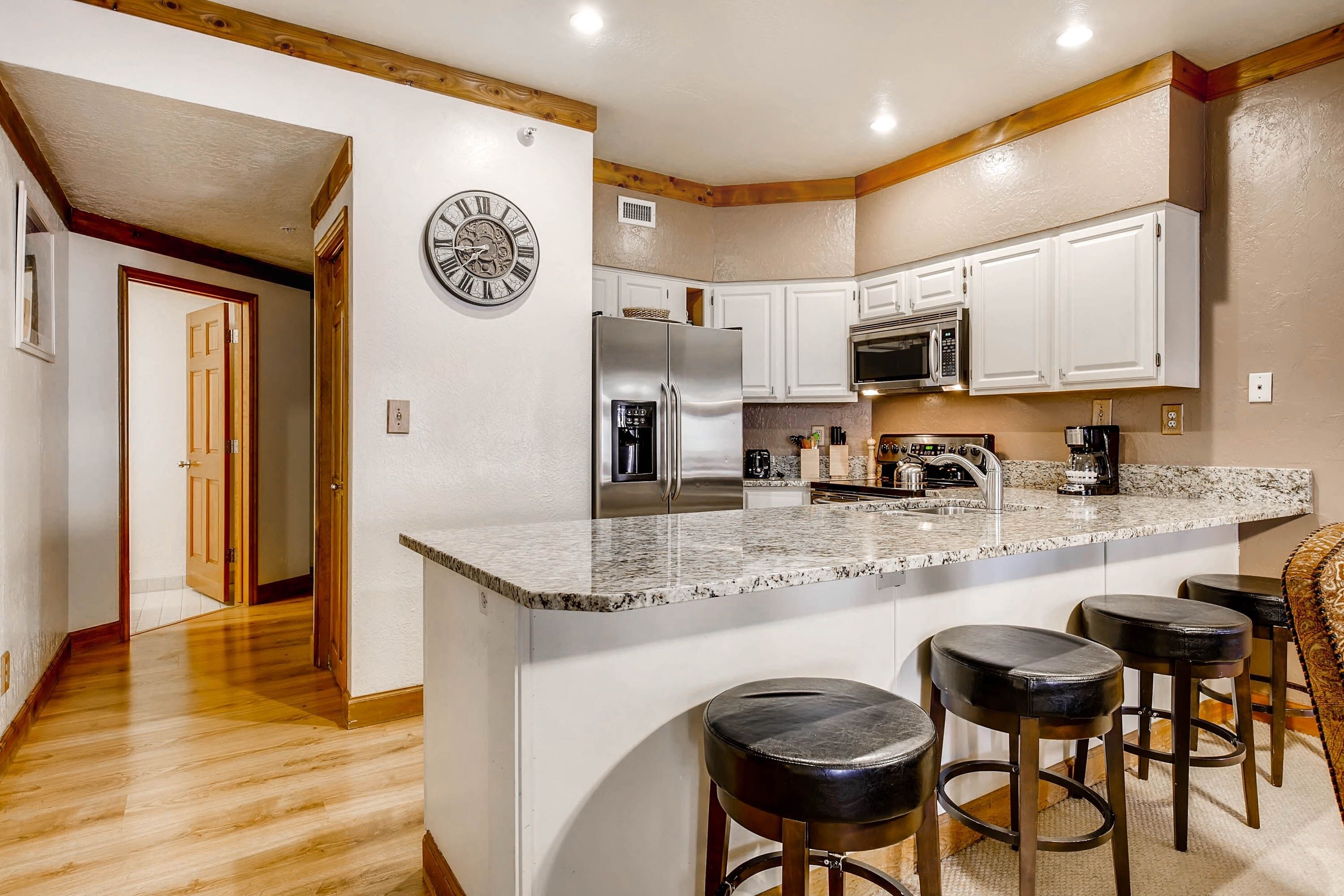 Condo, 3 Bedrooms | Private kitchen | Fridge, coffee/tea maker, toaster