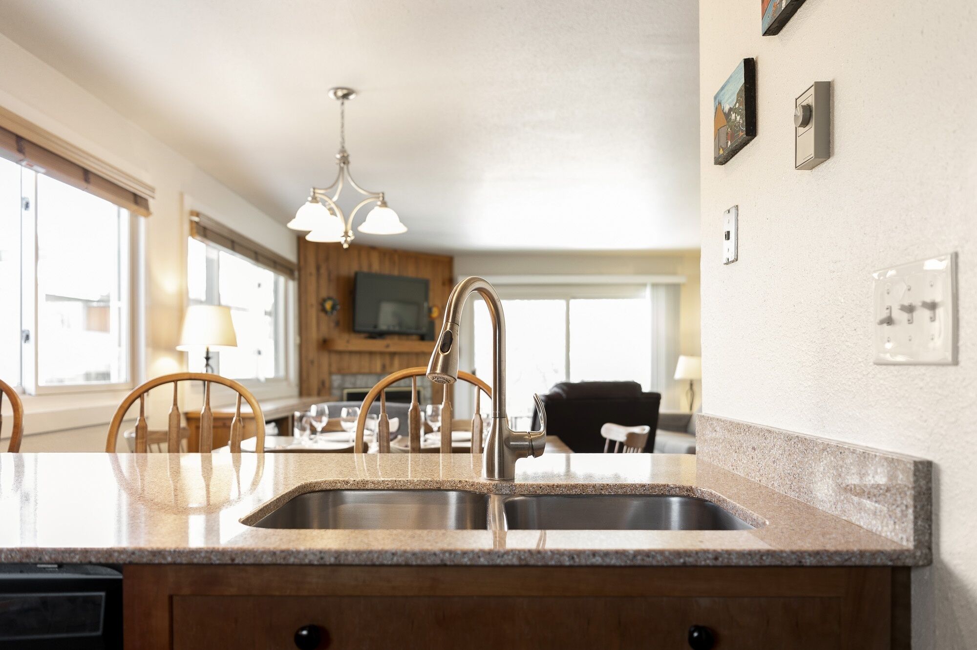 Condo, 2 Bedrooms | Private kitchen | Fridge, coffee/tea maker, toaster