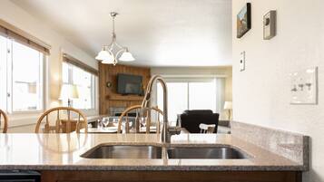 Condo, 2 Bedrooms | Private kitchen | Fridge, coffee/tea maker, toaster