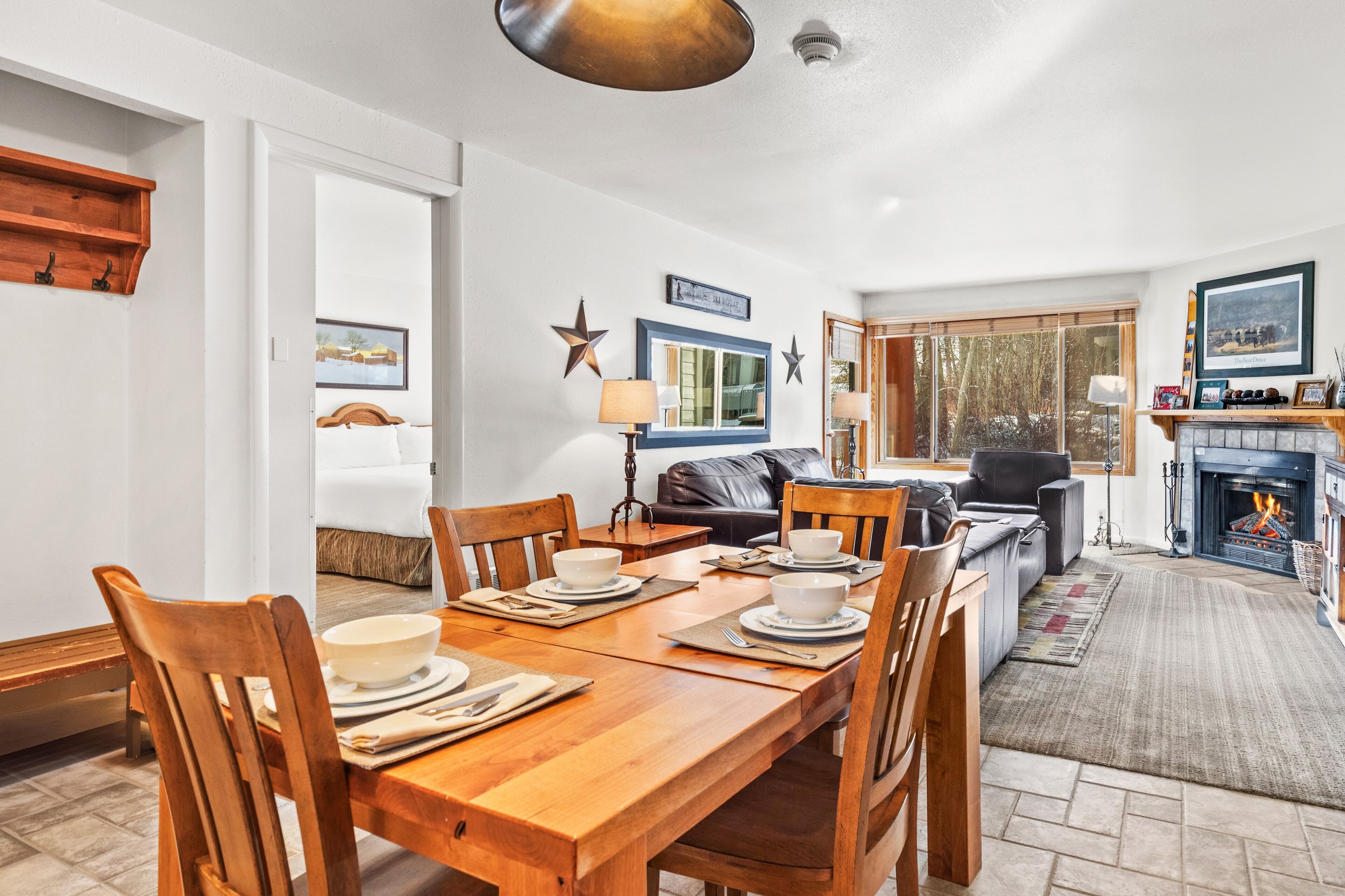 콘도, 침실 2개 | 다이닝