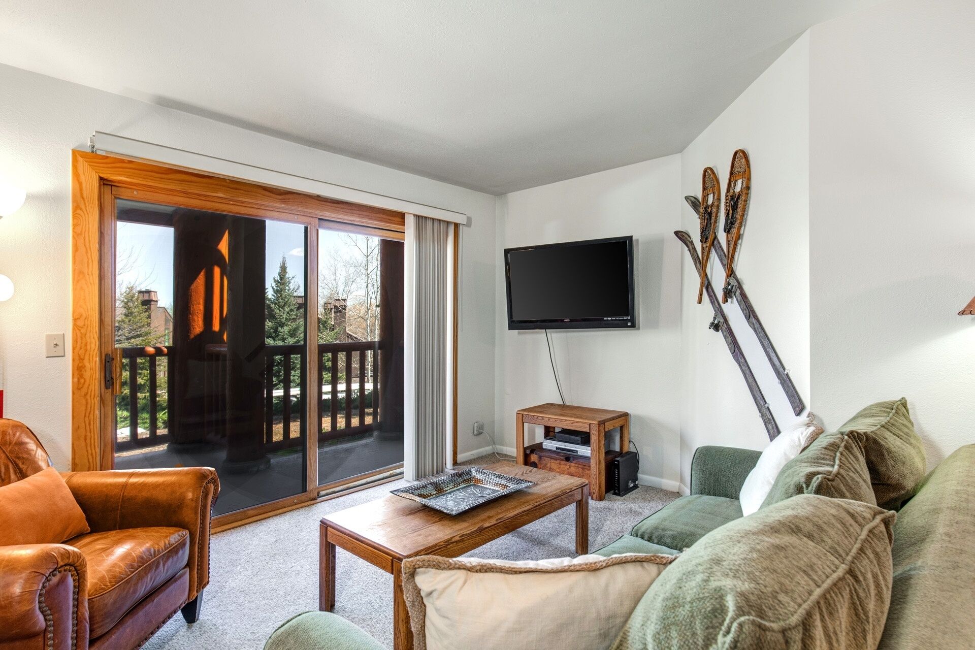 Apartment, 2 Schlafzimmer | Wohnbereich