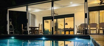 Ô 3 CAP 4★ – 4 chambres, piscine chauffée & accès direct plage 🌴