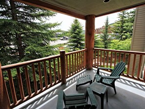 Balcony - Snow Flower 018 2 Bedroom Condo by RedAwning (Park City)