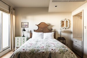 Apartment, 1 Schlafzimmer | 1 Schlafzimmer, individuell dekoriert, individuell eingerichtet