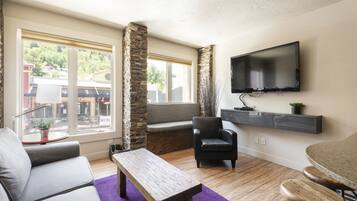 Lägenhet - 1 sovrum | Vardagsrum