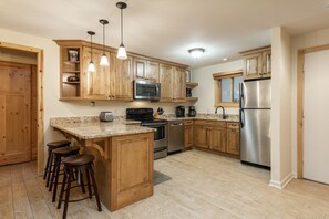 Condo, 2 Bedrooms | Private kitchen | Fridge, coffee/tea maker, toaster - Snow Flower 055 2 Bedroom Condo by RedAwning (Park City)