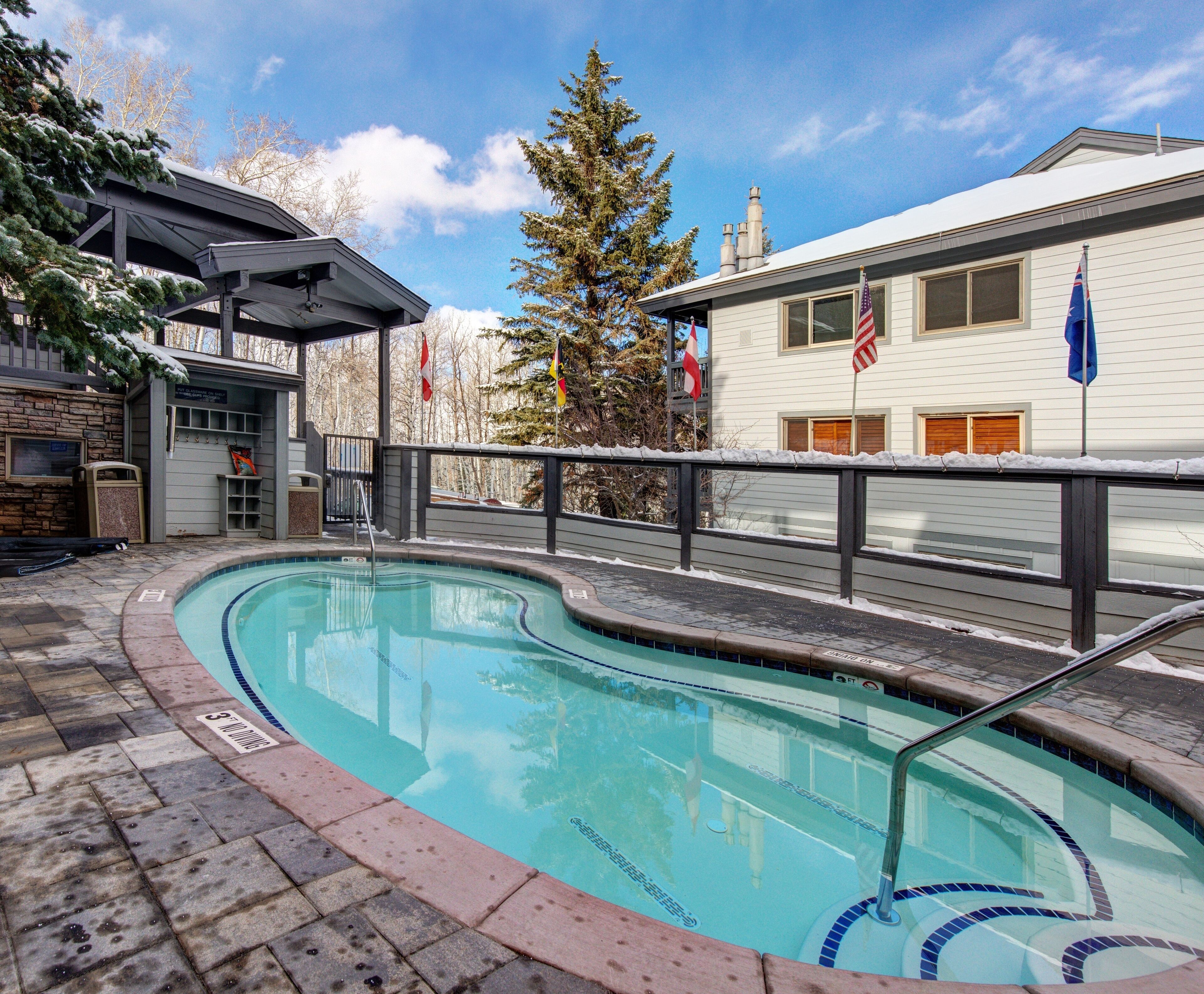 Condo, 2 Bedrooms | Pool | A heated pool